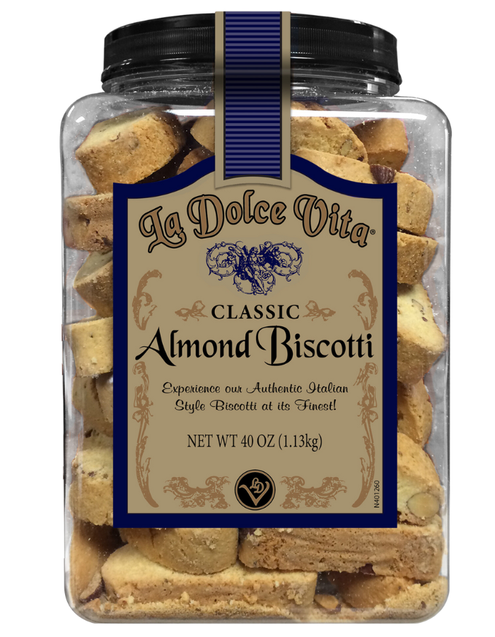 Classic Almond Biscotti