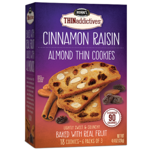 Cinnamon Raisin Almond THINS