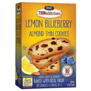 Lemon Blueberry Almond THINS
