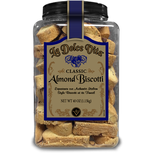La Dolce Vita Classic Almond Biscotti