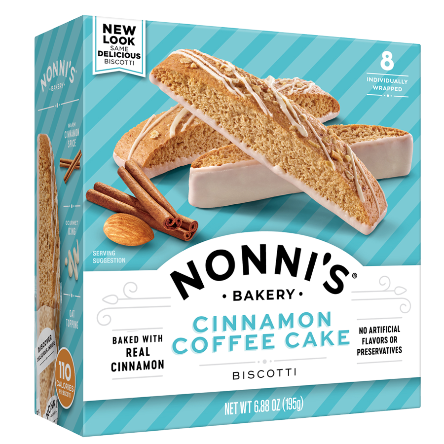 Nonnis_New Product Biscotti-Cinnamon Coffee Cake