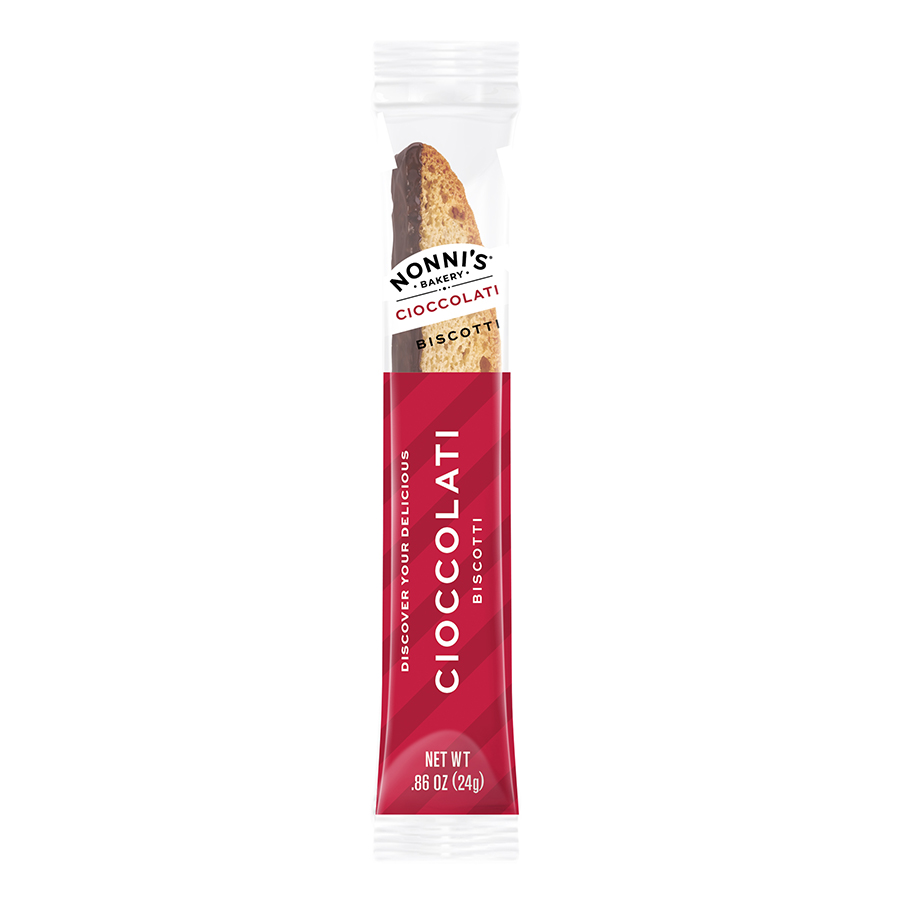 Nonni's Cioccolati Biscotti 25 ct