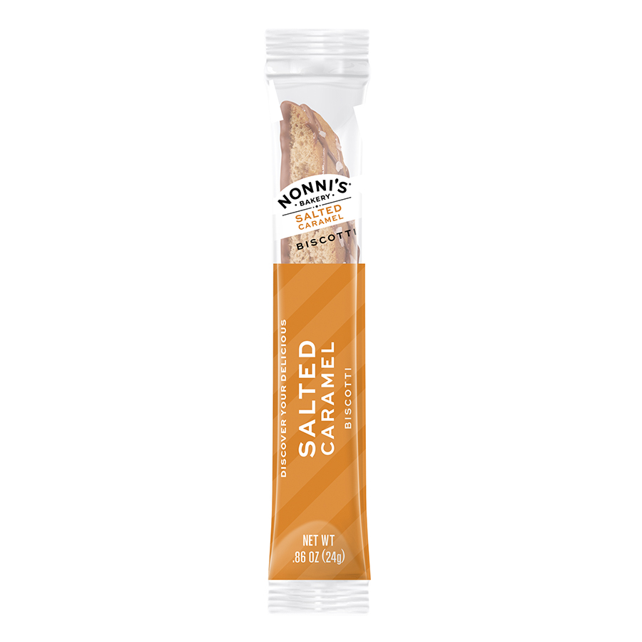 Nonni's Salted Caramel Biscotti 25 ct