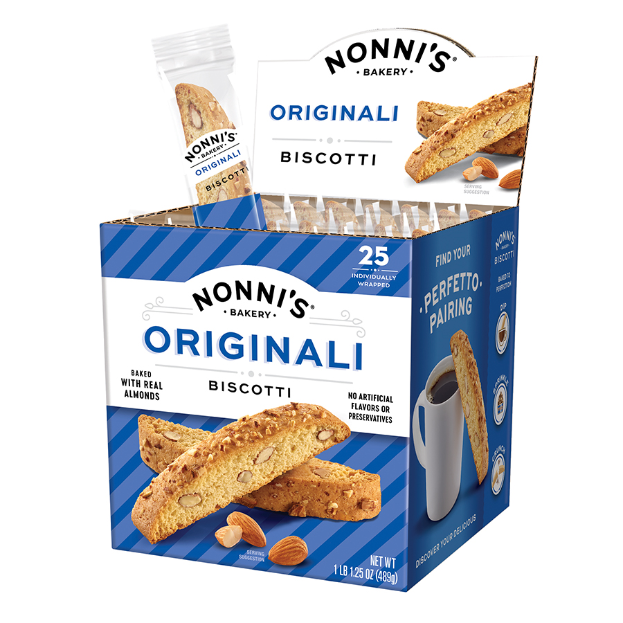 Nonni's Originali Biscotti 25 ct