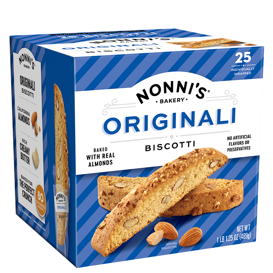 Nonni's Originali Biscotti 25 ct