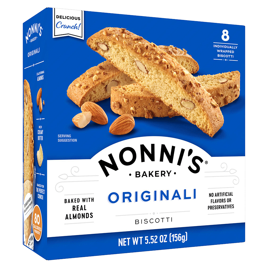 Nonni's Originali Biscotti 8 ct